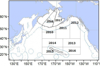 power cruise map by year