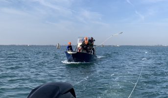 IWC resumes in-person entanglement response training in Italy